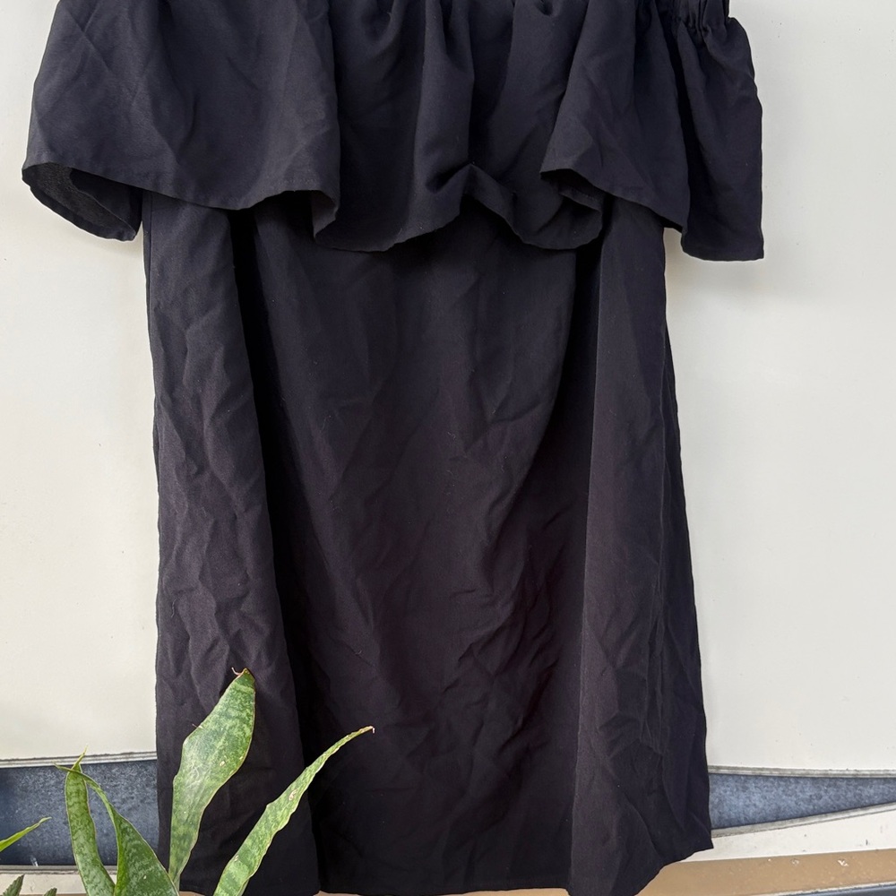 French Connection Black Maxi Dress